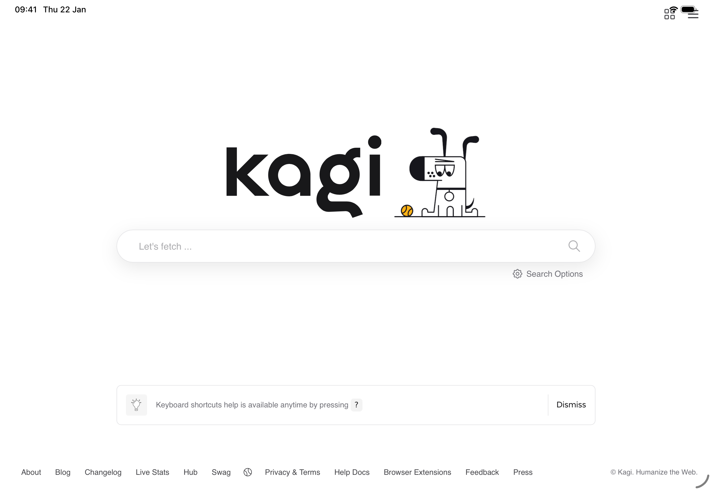 Edge-to-Edge Browsing Screenshot