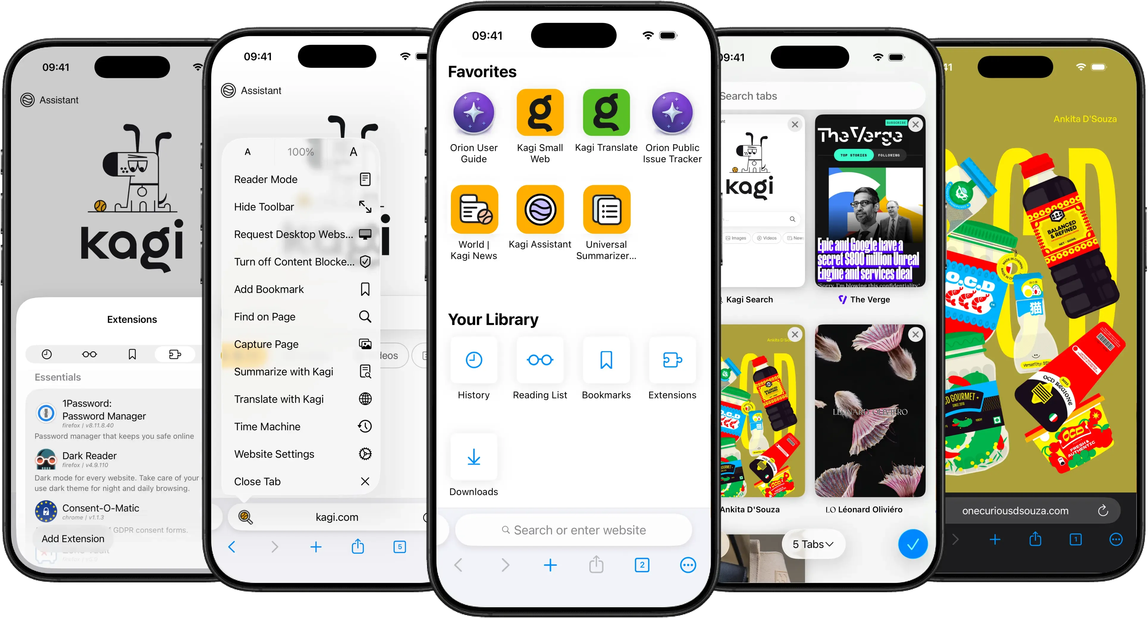 Orion Browser on iOS