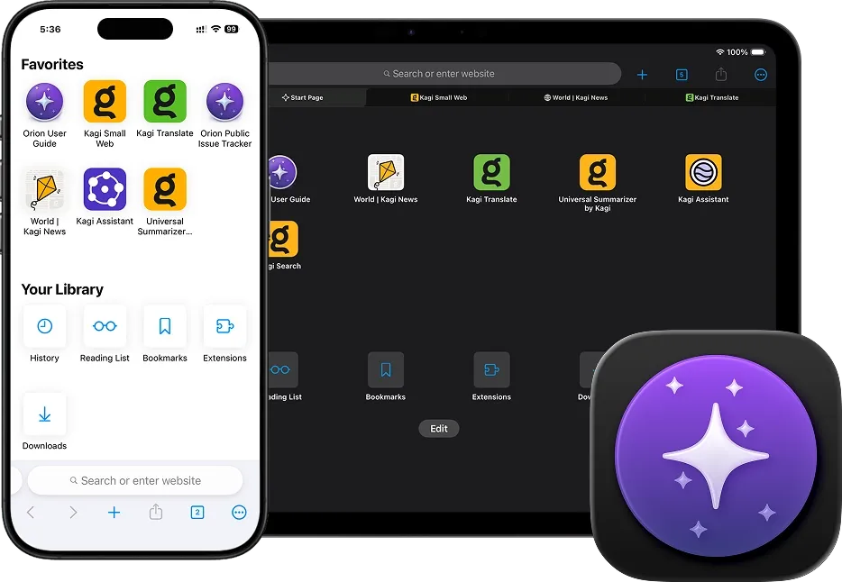 Orion for iOS and iPadOS